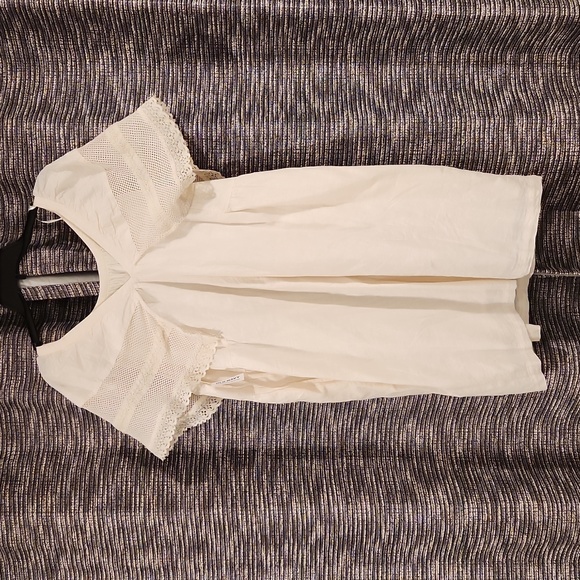 NEW Old Navy Flutter Eyelet Sleeve Dress with Pockets Sz XL - Picture 2 of 4